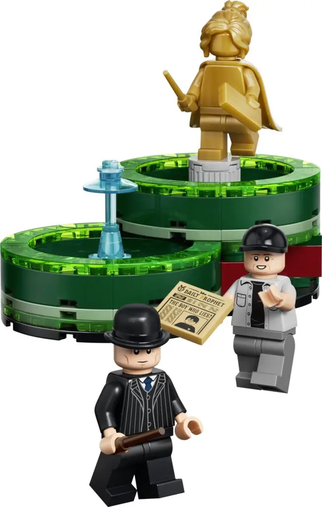 LEGO Harry Potter Ministry Munchies & The Daily Prophet Stands - view 7