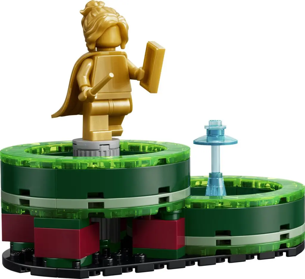 LEGO Harry Potter Ministry Munchies & The Daily Prophet Stands - view 9