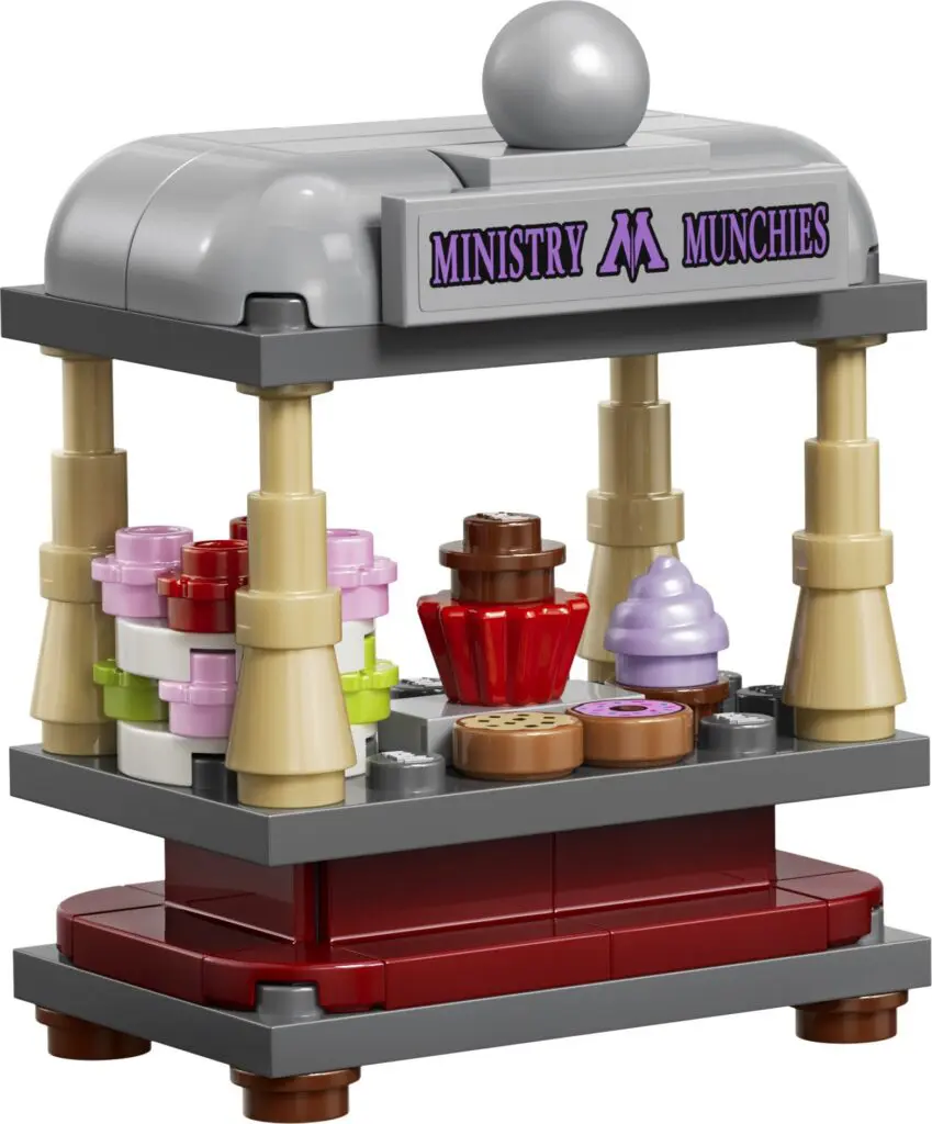 LEGO Harry Potter Ministry Munchies & The Daily Prophet Stands - view 10