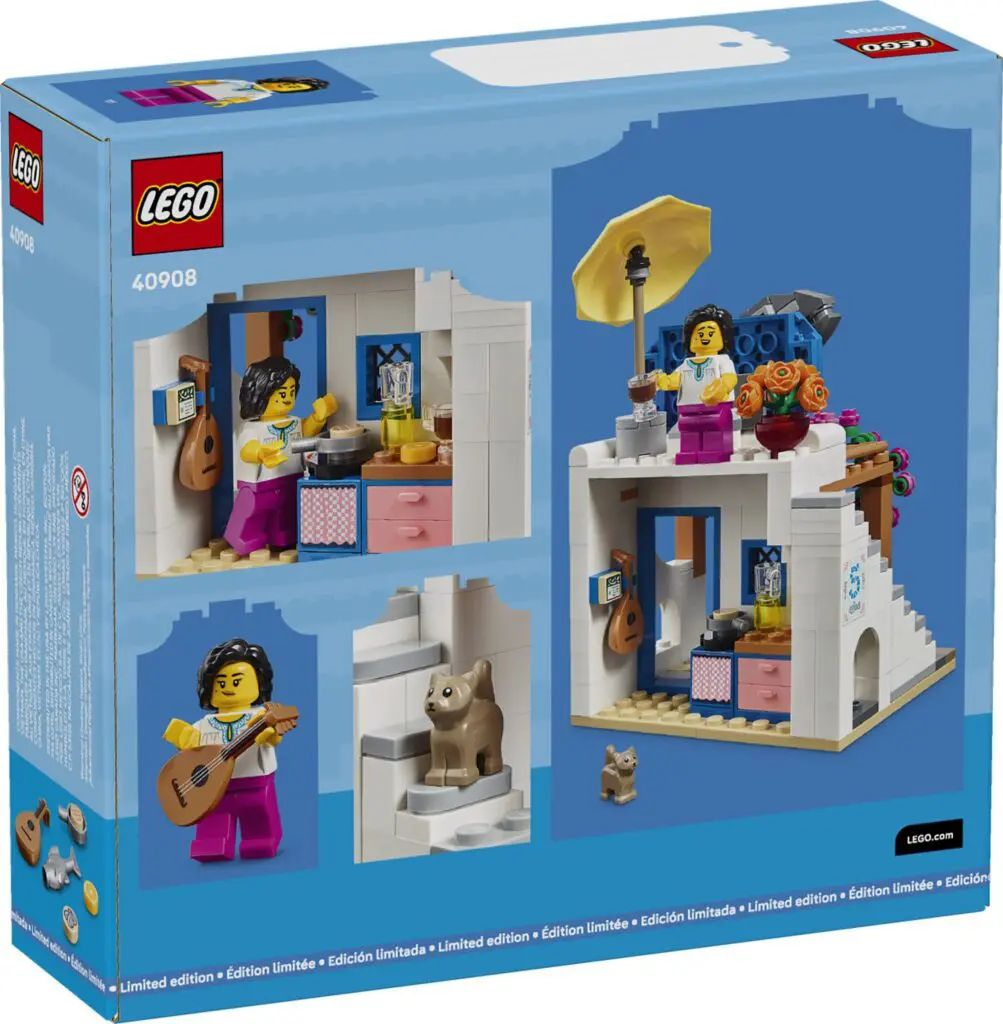 LEGO Promotional Restaurants of the World: Greece - view 2
