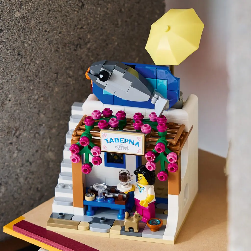 LEGO Promotional Restaurants of the World: Greece - view 7
