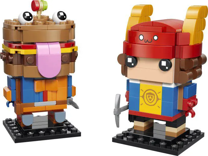 LEGO BrickHeadz Beef Boss & Skye