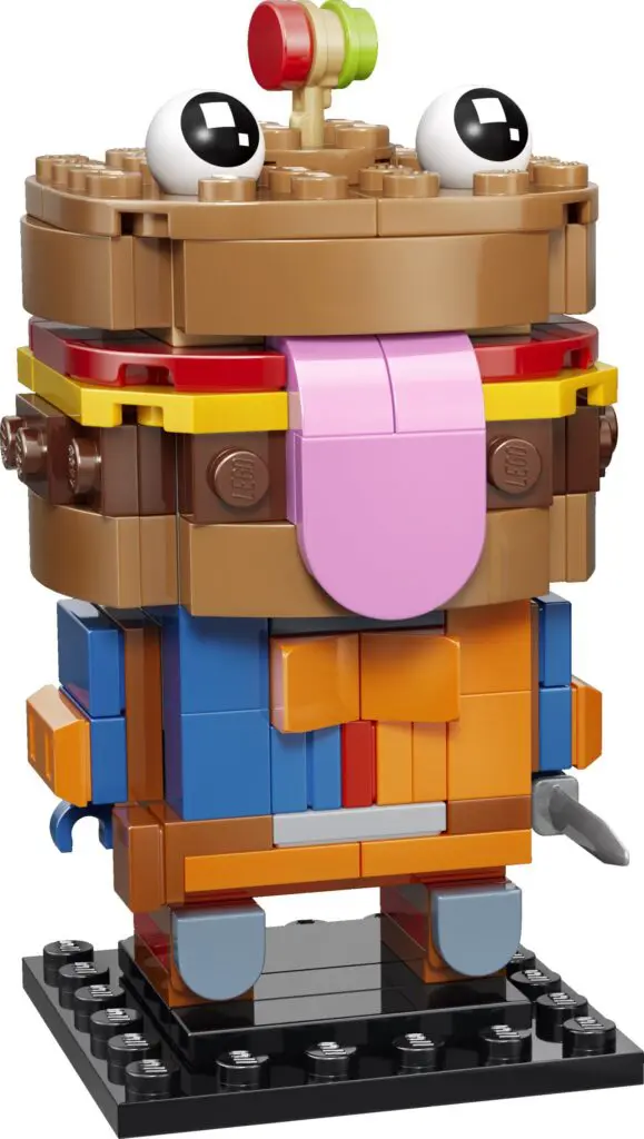 LEGO BrickHeadz Beef Boss & Skye - view 2