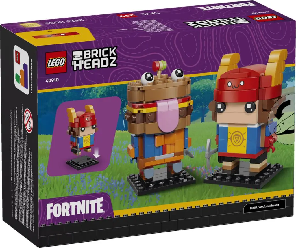 LEGO BrickHeadz Beef Boss & Skye - view 3