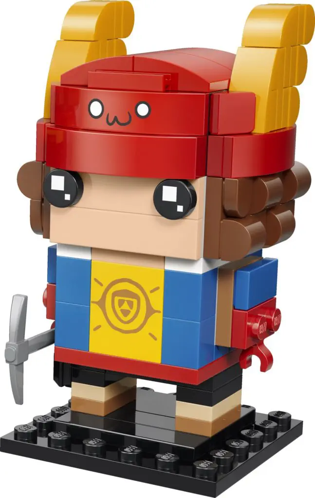 LEGO BrickHeadz Beef Boss & Skye - view 4
