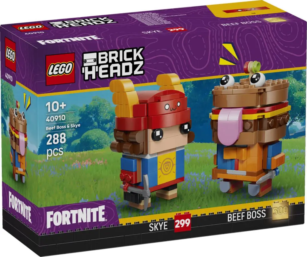 LEGO BrickHeadz Beef Boss & Skye - view 5