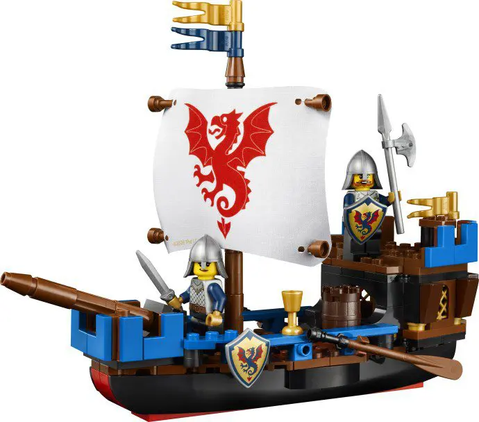 LEGO Ideas Sea Serpent