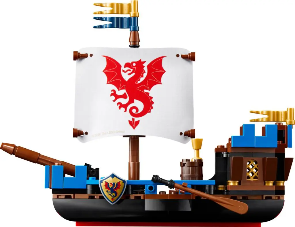 LEGO Ideas Sea Serpent - view 2
