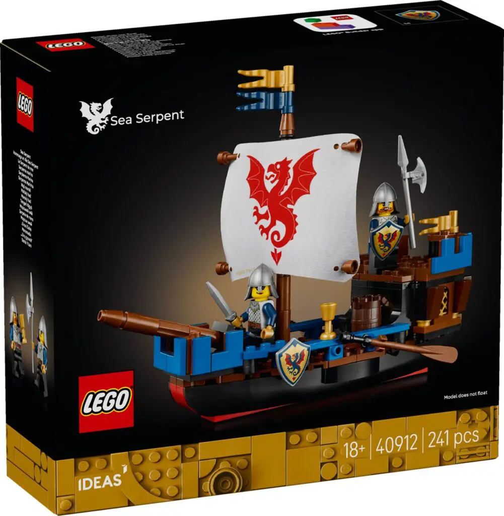LEGO Ideas Sea Serpent - view 3