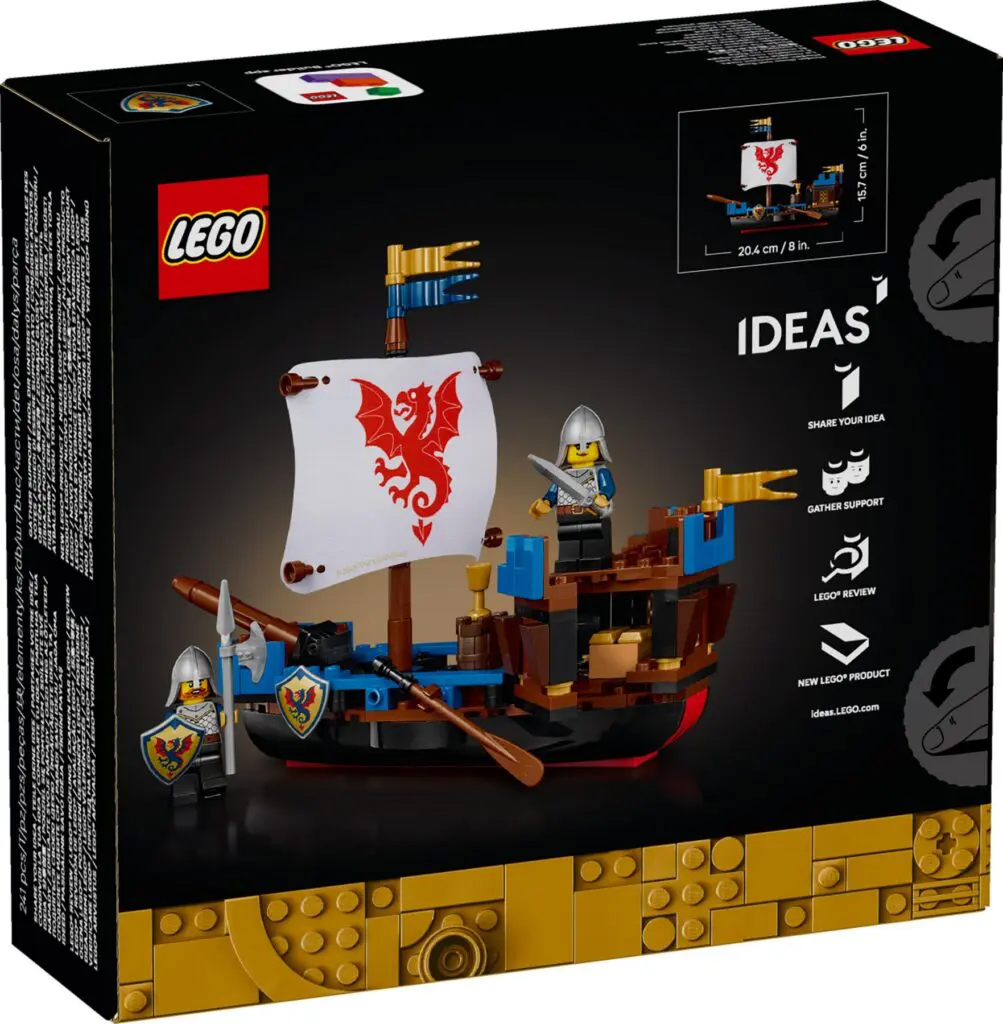 LEGO Ideas Sea Serpent - view 4