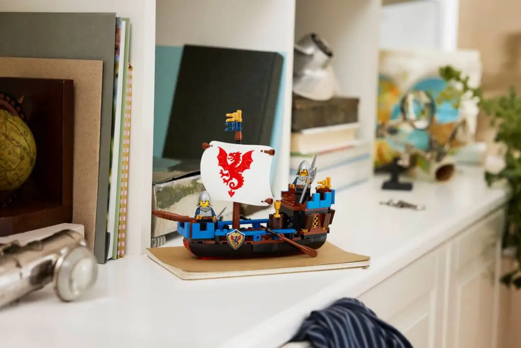 LEGO Ideas Sea Serpent - view 6