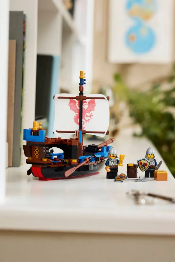 LEGO Ideas Sea Serpent - view 7