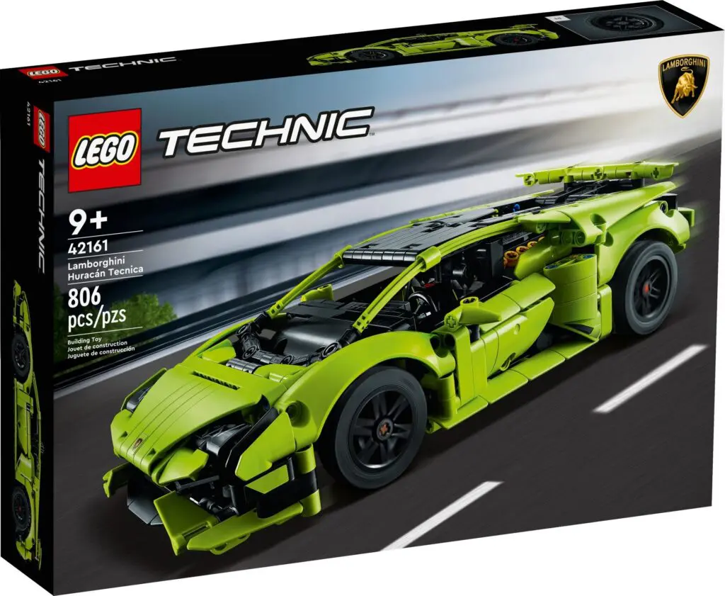 LEGO Technic Lamborghini Huracán Tecnica - view 2
