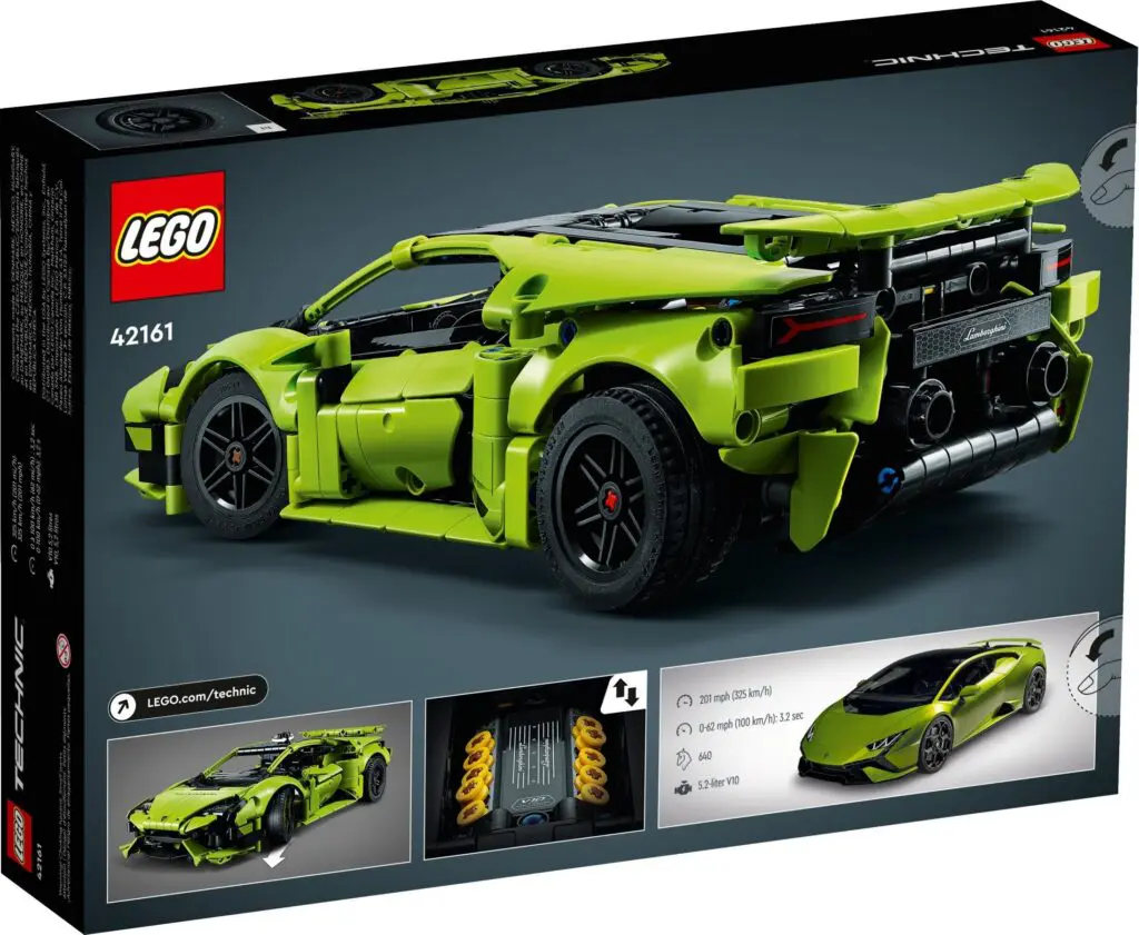 LEGO Technic Lamborghini Huracán Tecnica - view 6