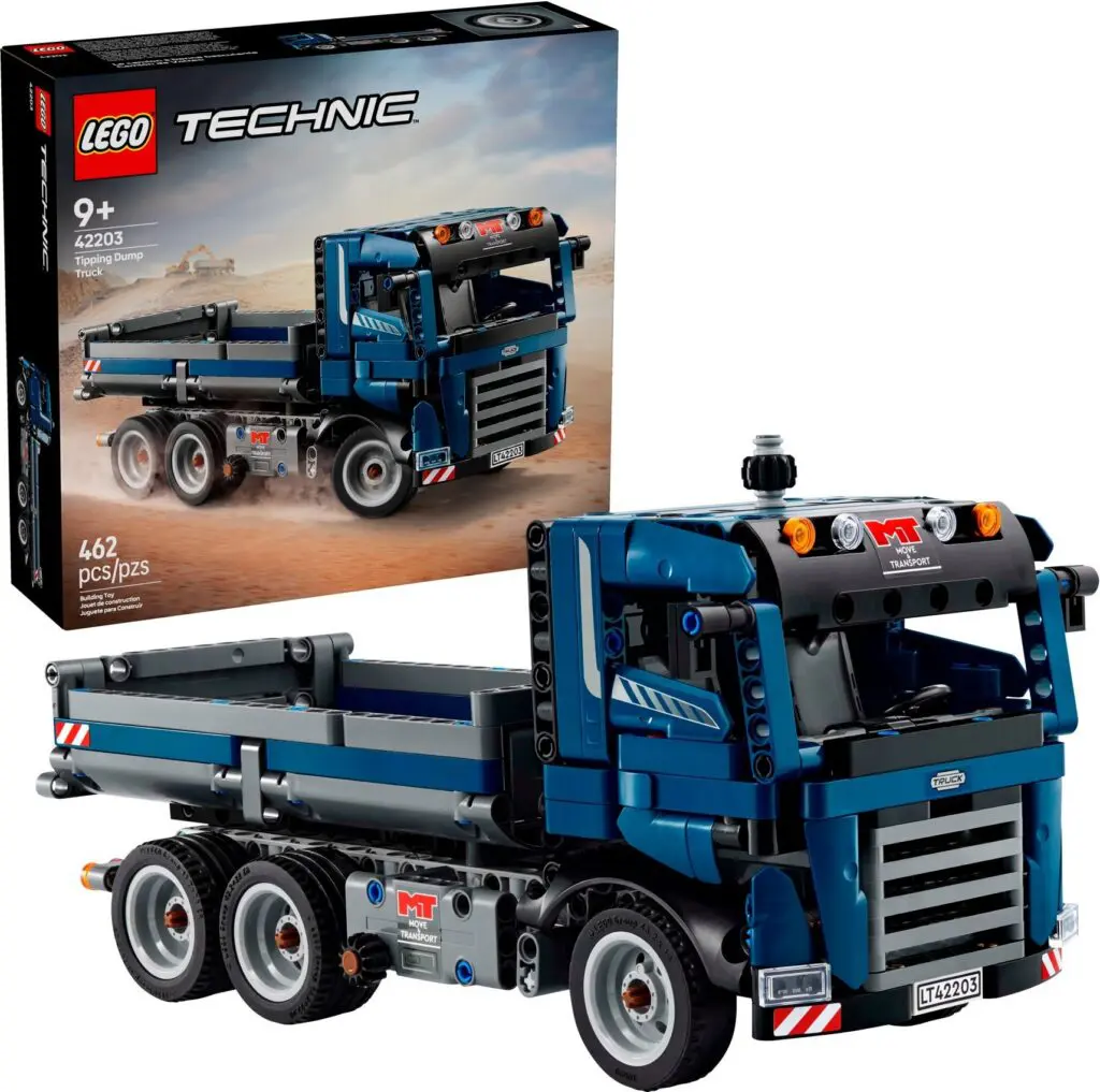 LEGO Technic Tipping Dump Truck - view 3