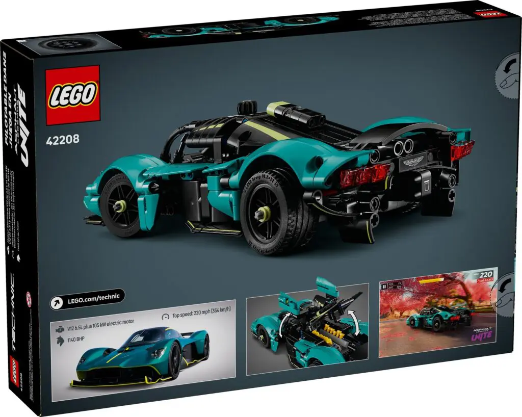 LEGO Technic Aston Martin Valkyrie - view 2