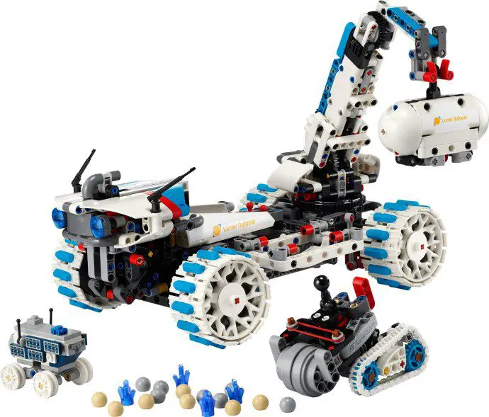 LEGO Technic Lunar Outpost Moon Rover