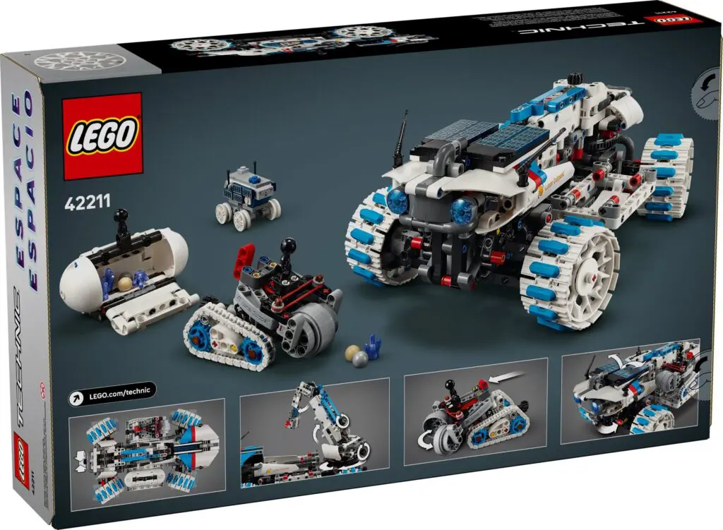LEGO Technic Lunar Outpost Moon Rover - view 3