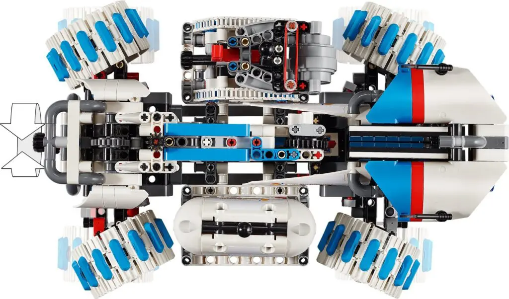 LEGO Technic Lunar Outpost Moon Rover - view 9