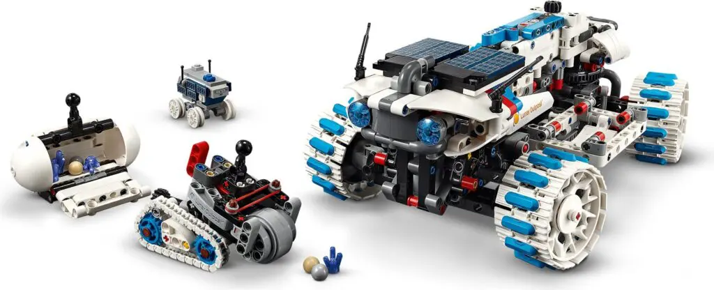 LEGO Technic Lunar Outpost Moon Rover - view 12