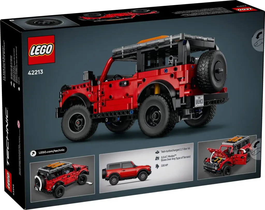 LEGO Technic Ford Bronco SUV - view 2