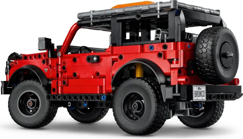 LEGO Technic Ford Bronco SUV - view 10