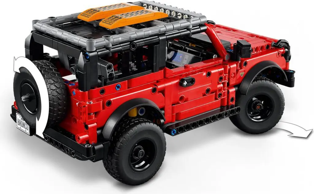 LEGO Technic Ford Bronco SUV - view 11