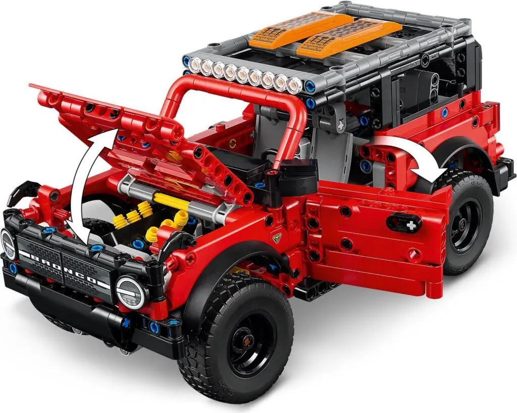LEGO Technic Ford Bronco SUV - view 12