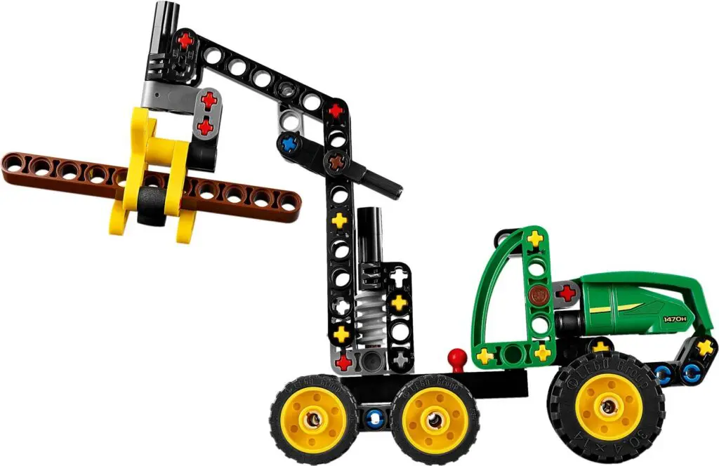 LEGO Technic John Deere 1470H Wheeled Harvester - view 4
