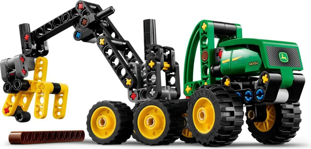 LEGO Technic John Deere 1470H Wheeled Harvester - view 5