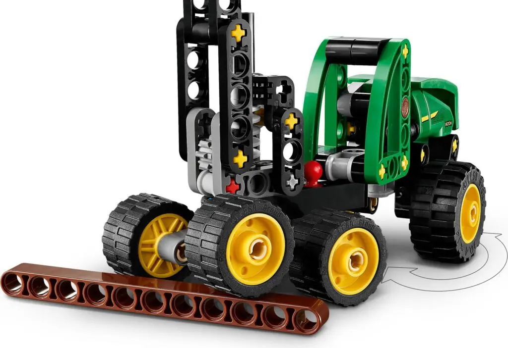 LEGO Technic John Deere 1470H Wheeled Harvester - view 7