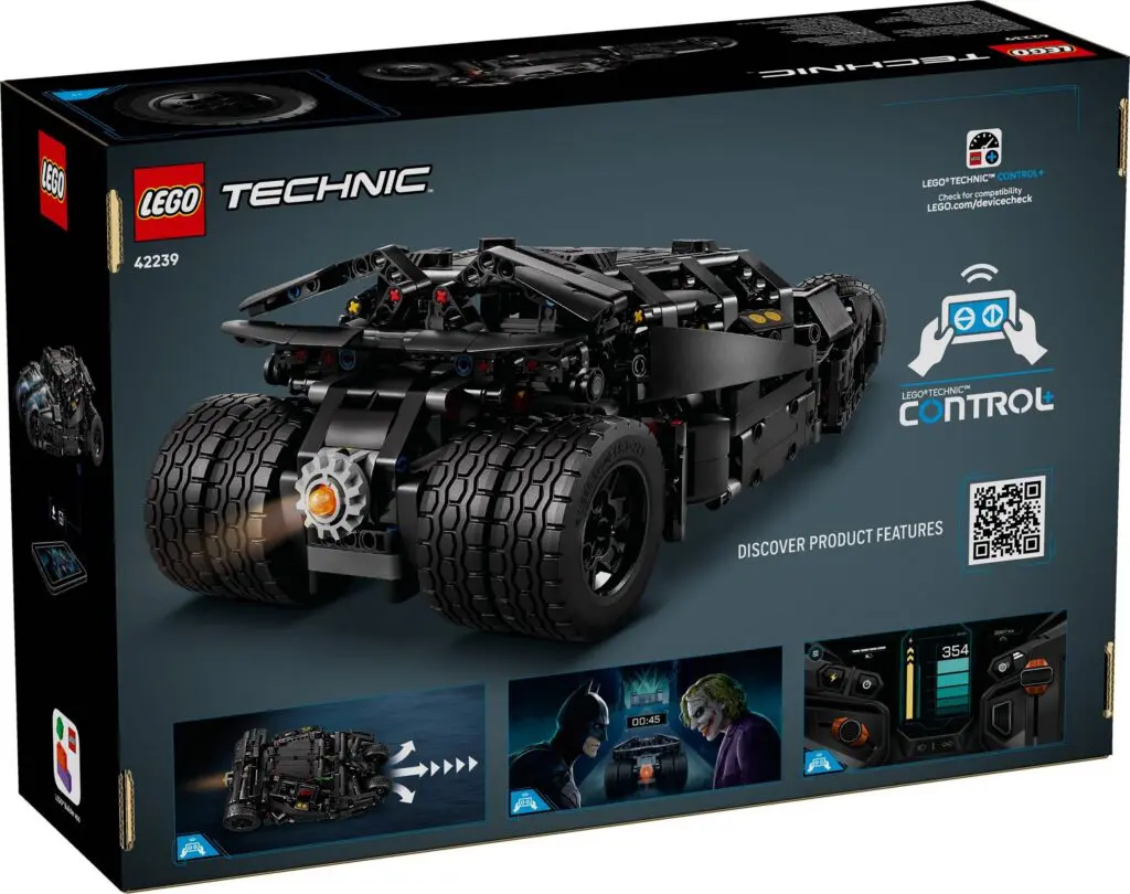 LEGO Technic Batmobile Tumbler - view 2
