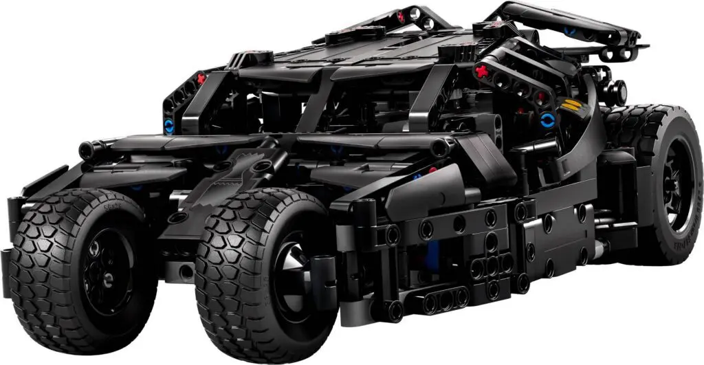 LEGO Technic Batmobile Tumbler - view 4