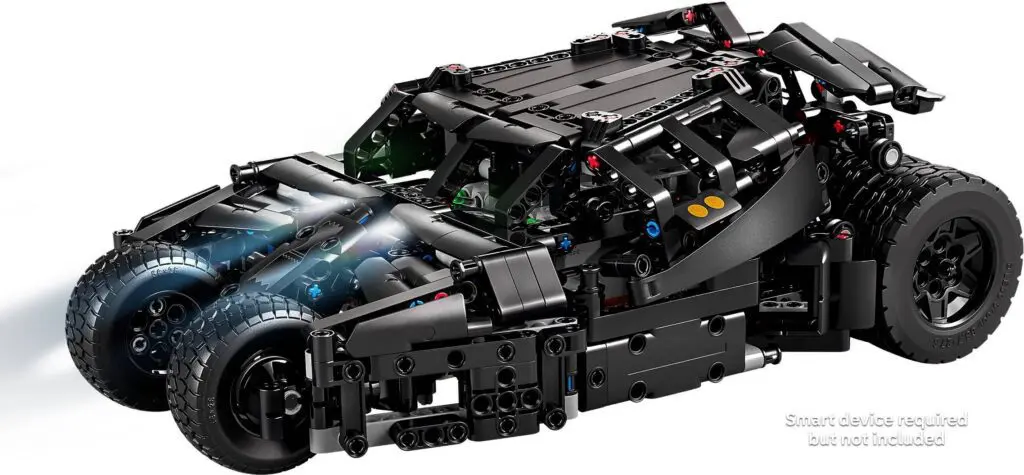 LEGO Technic Batmobile Tumbler - view 6