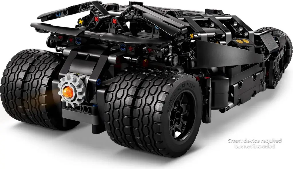 LEGO Technic Batmobile Tumbler - view 7
