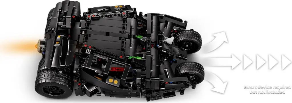 LEGO Technic Batmobile Tumbler - view 8