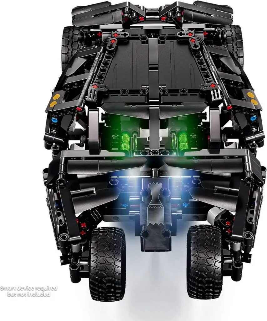 LEGO Technic Batmobile Tumbler - view 9