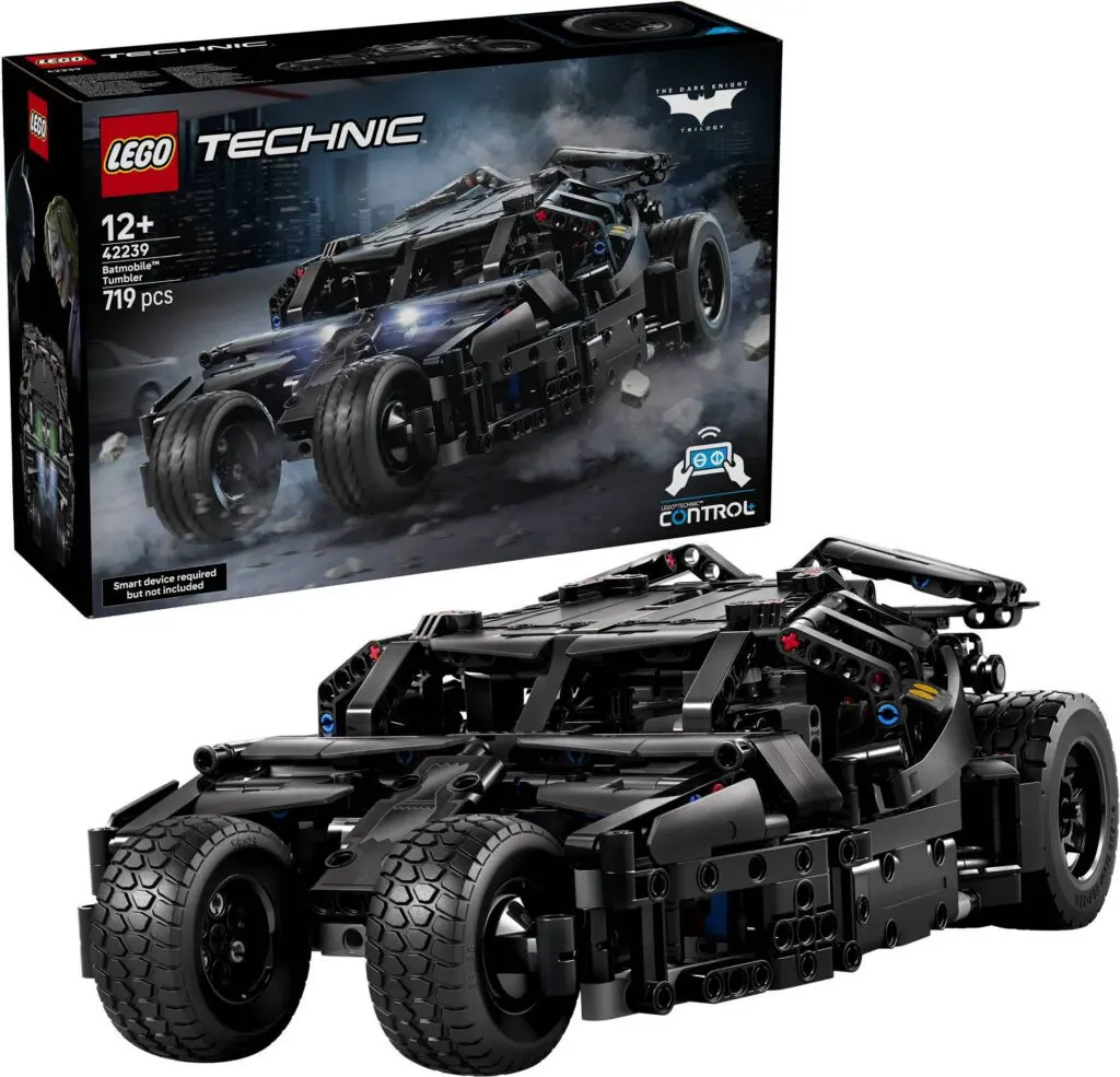 LEGO Technic Batmobile Tumbler - view 3