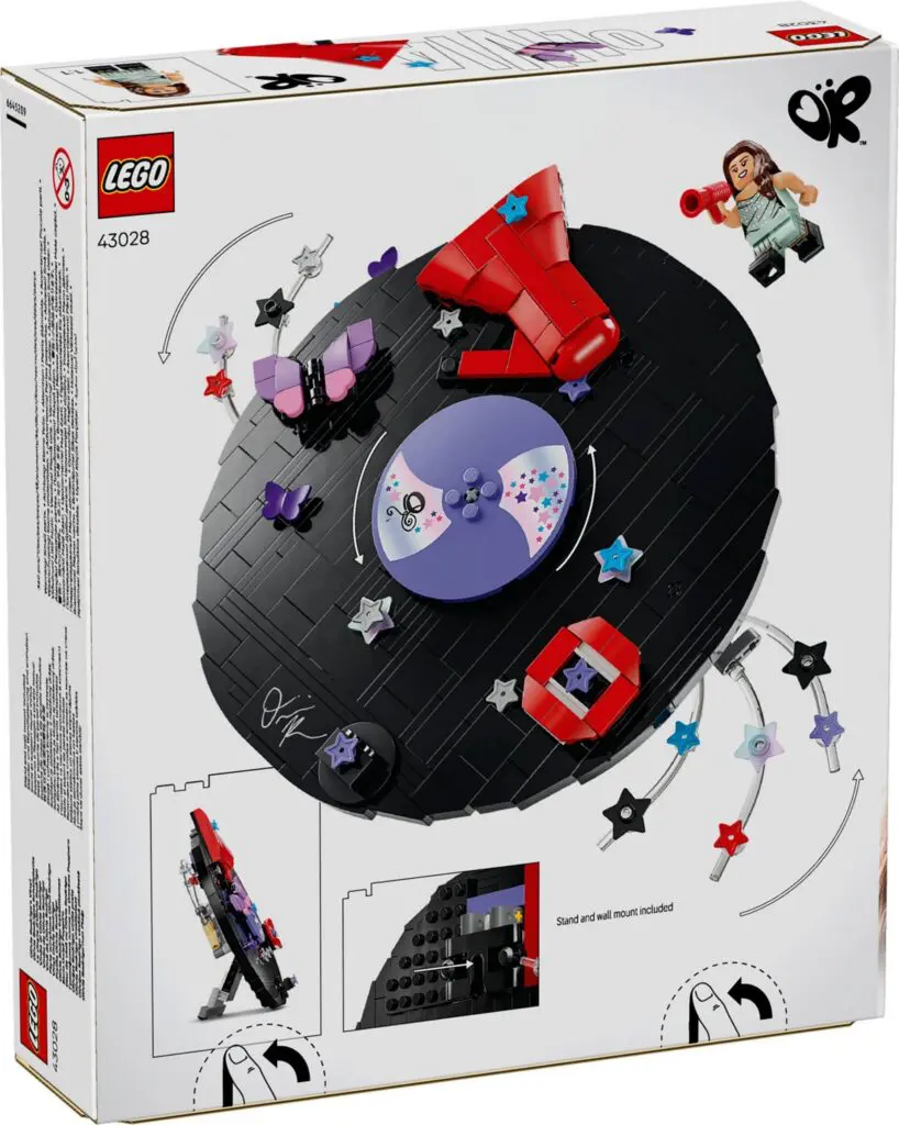LEGO Editions Olivia Rodrigo's Vinyl - view 4
