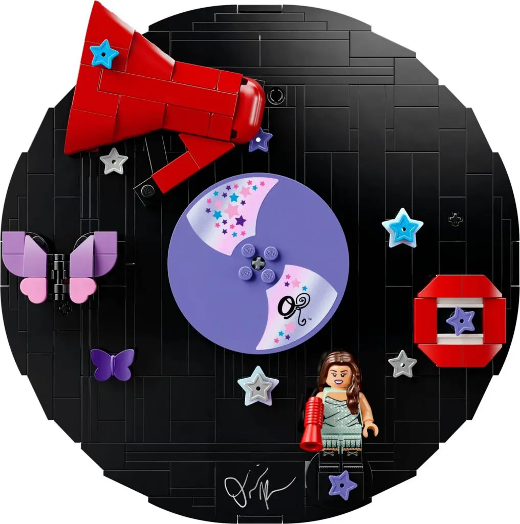 LEGO Editions Olivia Rodrigo's Vinyl - view 7