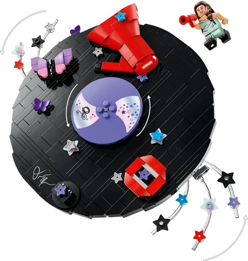 LEGO Editions Olivia Rodrigo's Vinyl - view 9