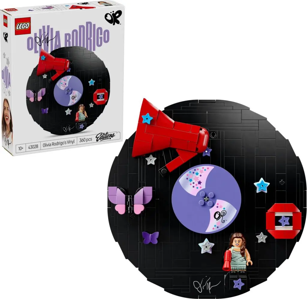 LEGO Editions Olivia Rodrigo's Vinyl - view 5