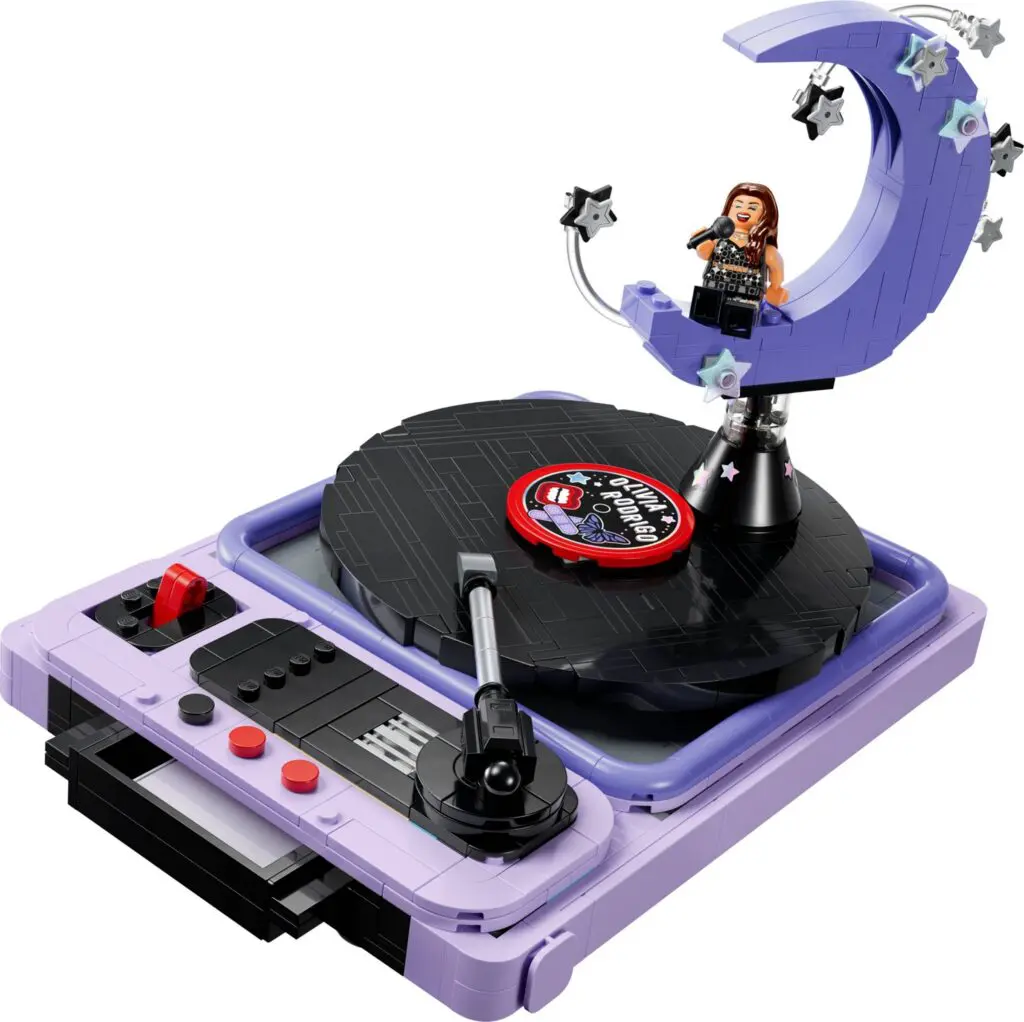 LEGO Editions Olivia Rodrigo's Concert Moon - view 3