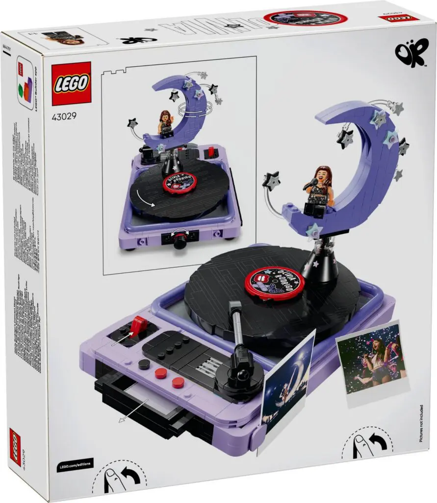 LEGO Editions Olivia Rodrigo's Concert Moon - view 4