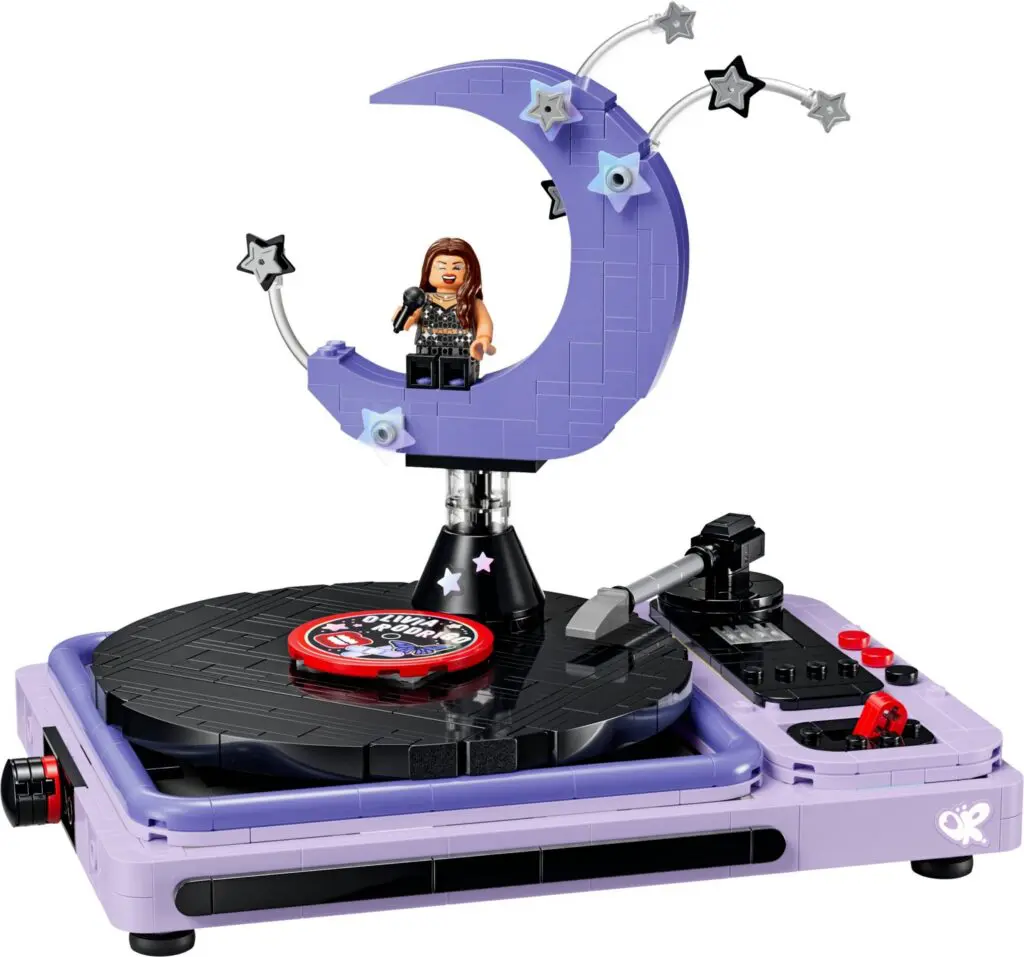 LEGO Editions Olivia Rodrigo's Concert Moon - view 6