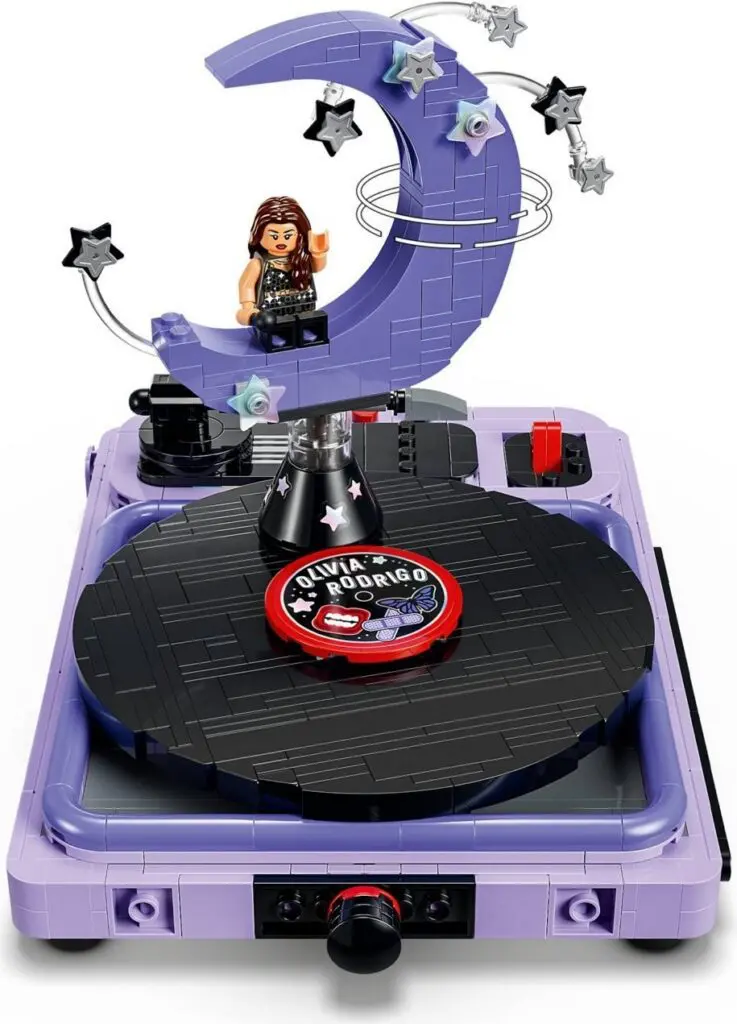 LEGO Editions Olivia Rodrigo's Concert Moon - view 8
