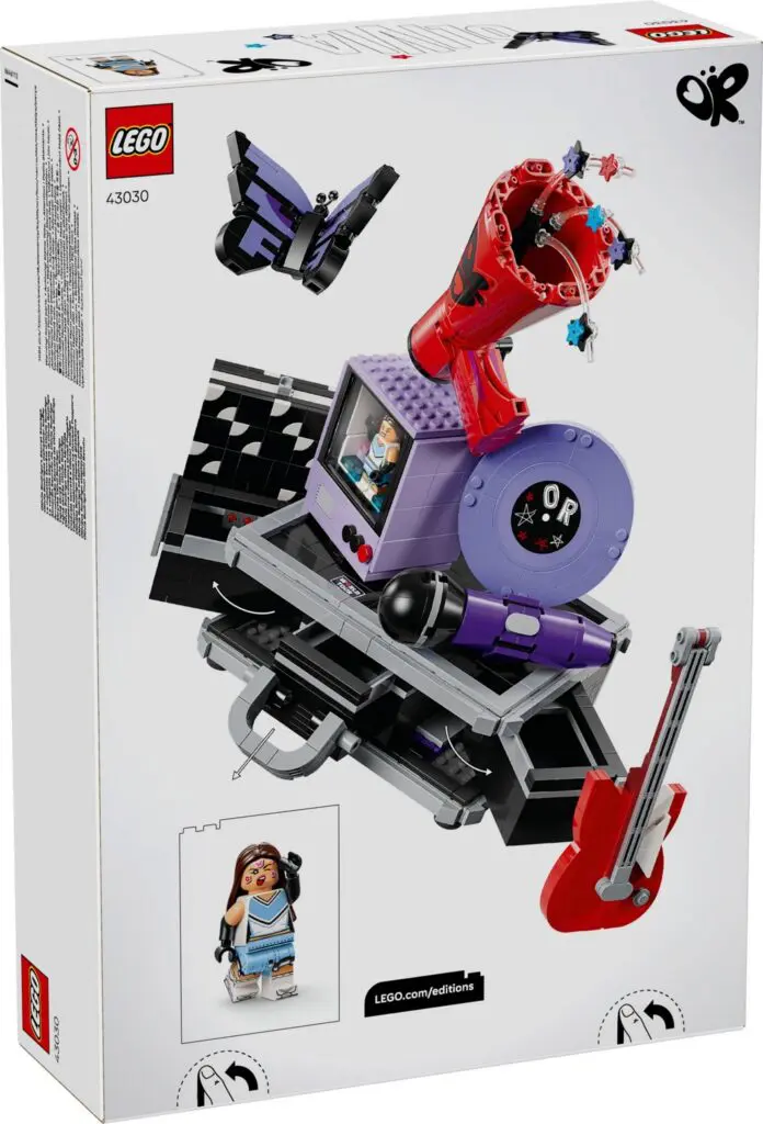 LEGO Editions Olivia Rodrigo's Secret Storage - view 3
