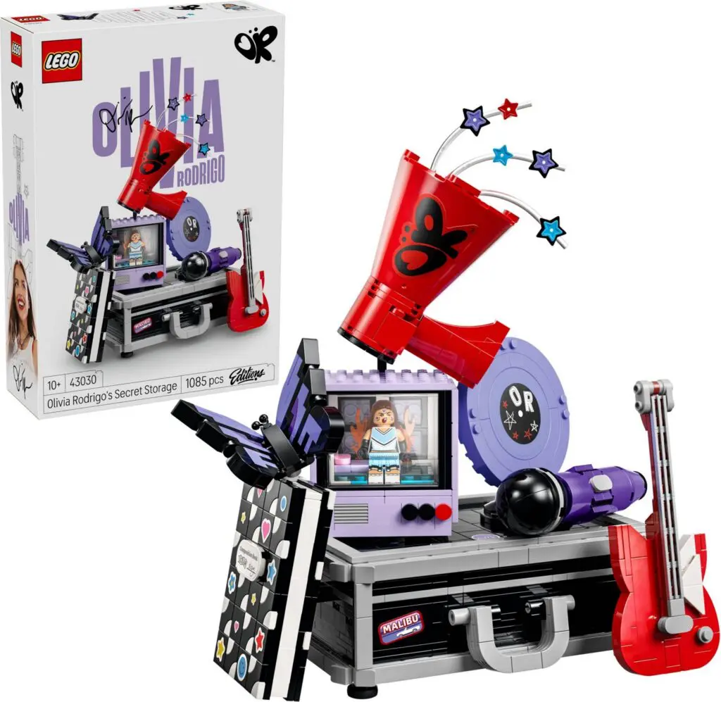 LEGO Editions Olivia Rodrigo's Secret Storage - view 4