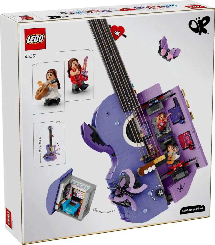 LEGO Editions Olivia Rodrigo's Dual Guitar - view 3