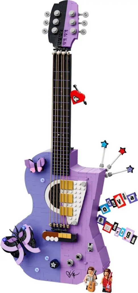 LEGO Editions Olivia Rodrigo's Dual Guitar - view 5